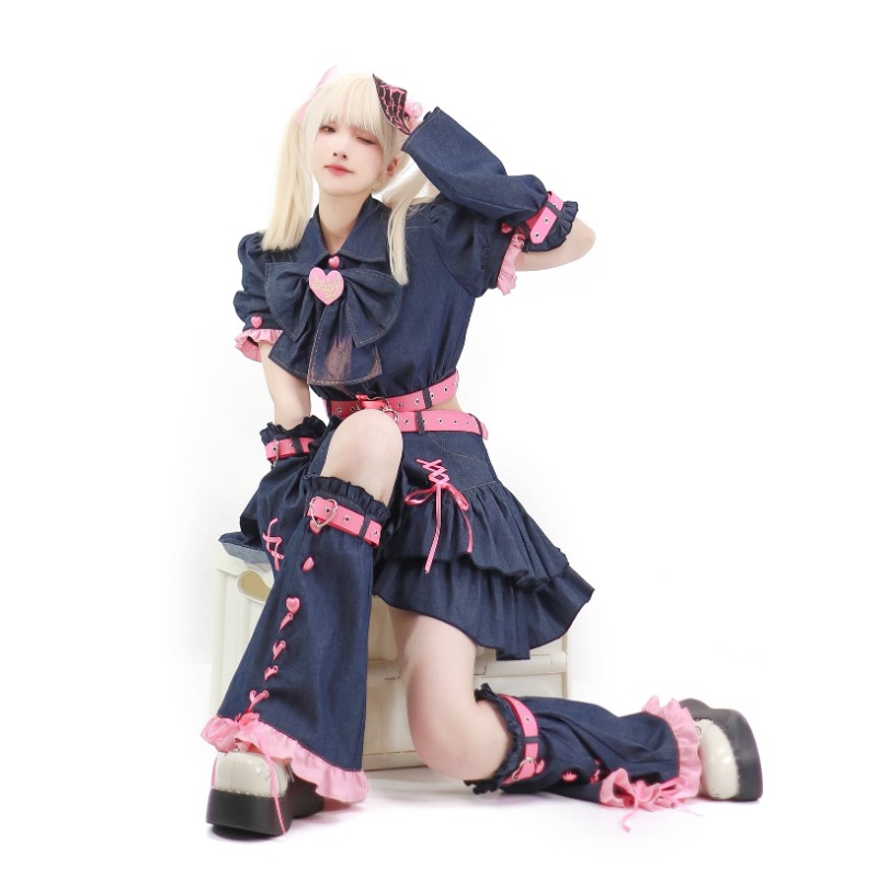 2024 Denim Sweetheart Y2k Set  - Summer Alt Clothing review and price