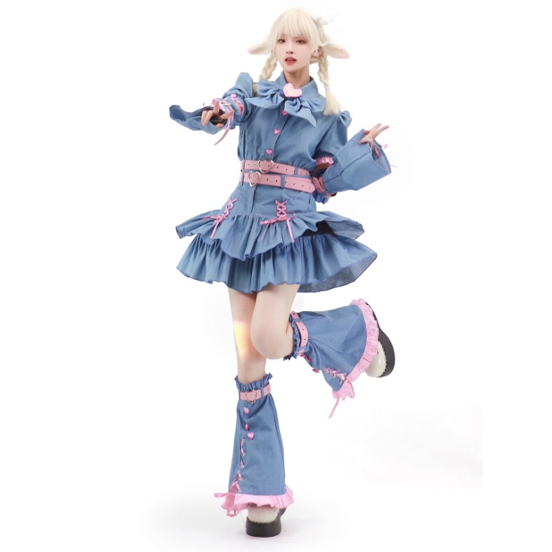 2024 Denim Sweetheart Y2k Set  - Summer Alt Clothing review and price