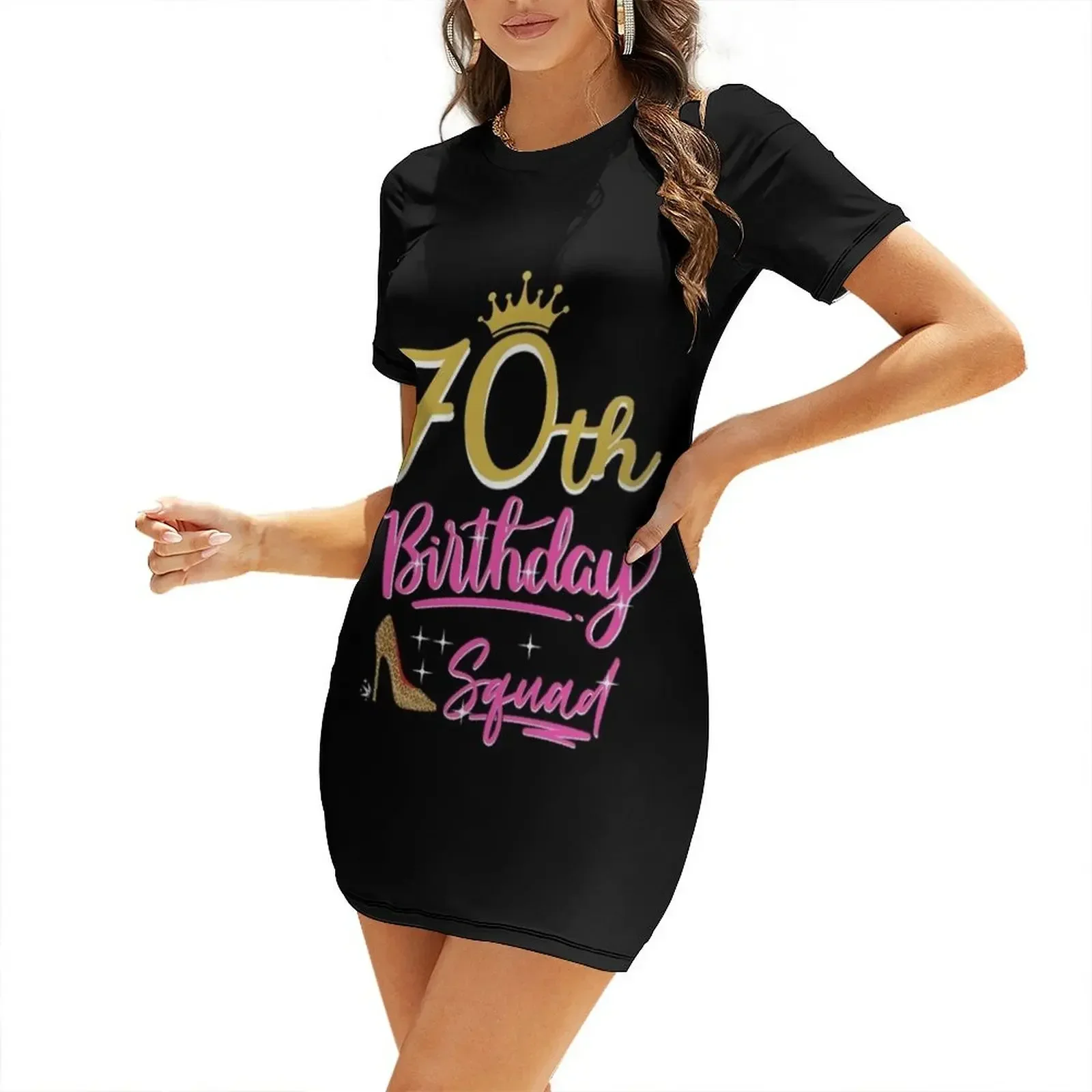 70th Birthday Squad 70 Years o - Summer Clothing For 70 Year Old Woman review and price