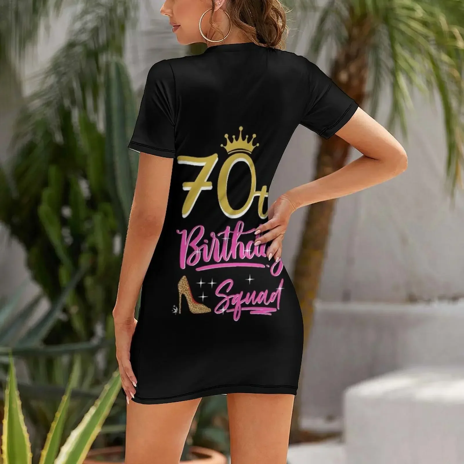 70th Birthday Squad 70 Years o - Summer Clothing For 70 Year Old Woman review and price