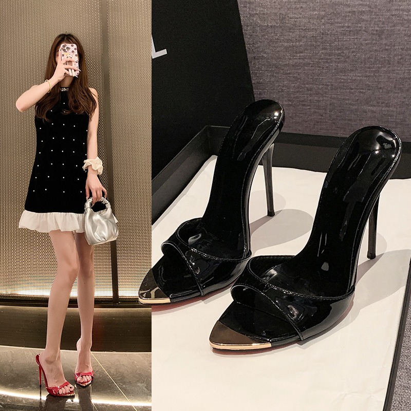 2026 New Metal Pointed Sexy St - Summer Clothing Stores review and price
