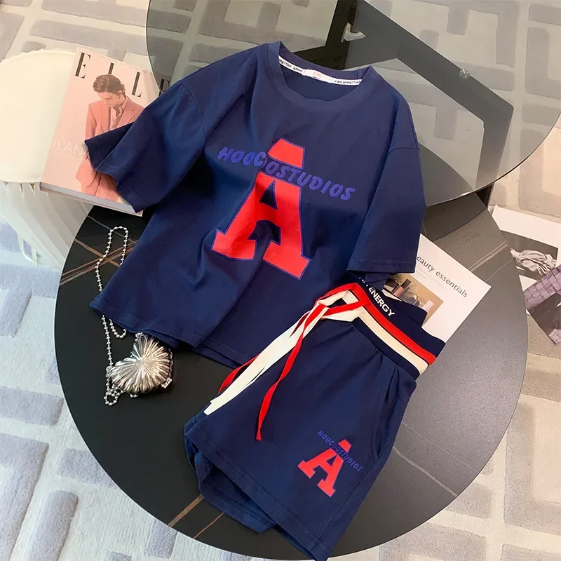 Stylish Casual Sports Suit Wom - Summer Alt Clothing review and price