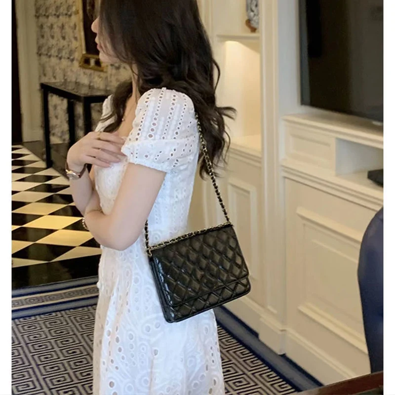 Summer Elegant Korean Chic Whi - Summer Clothing Ladies review and price