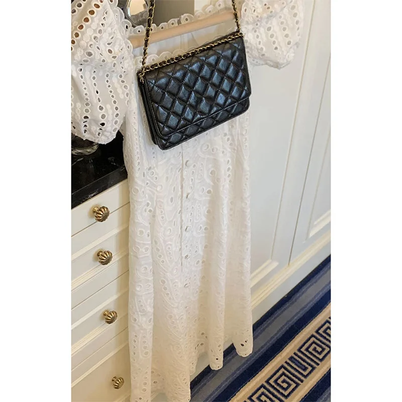 Summer Elegant Korean Chic Whi - Summer Clothing Ladies review and price