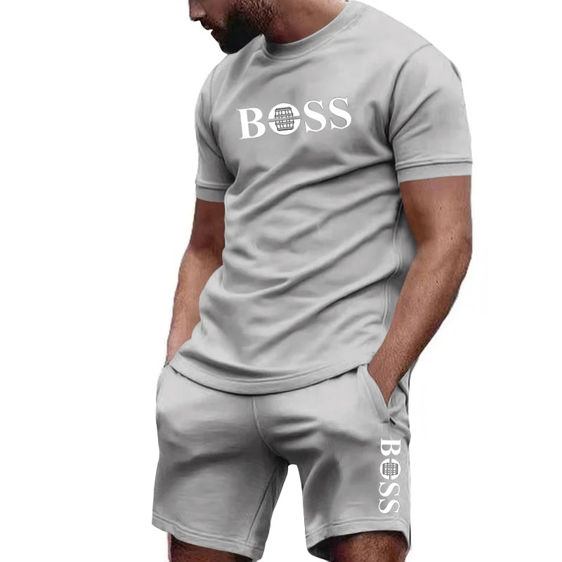Men's two-piece sportswear sho - Summer Clothing Line review and price