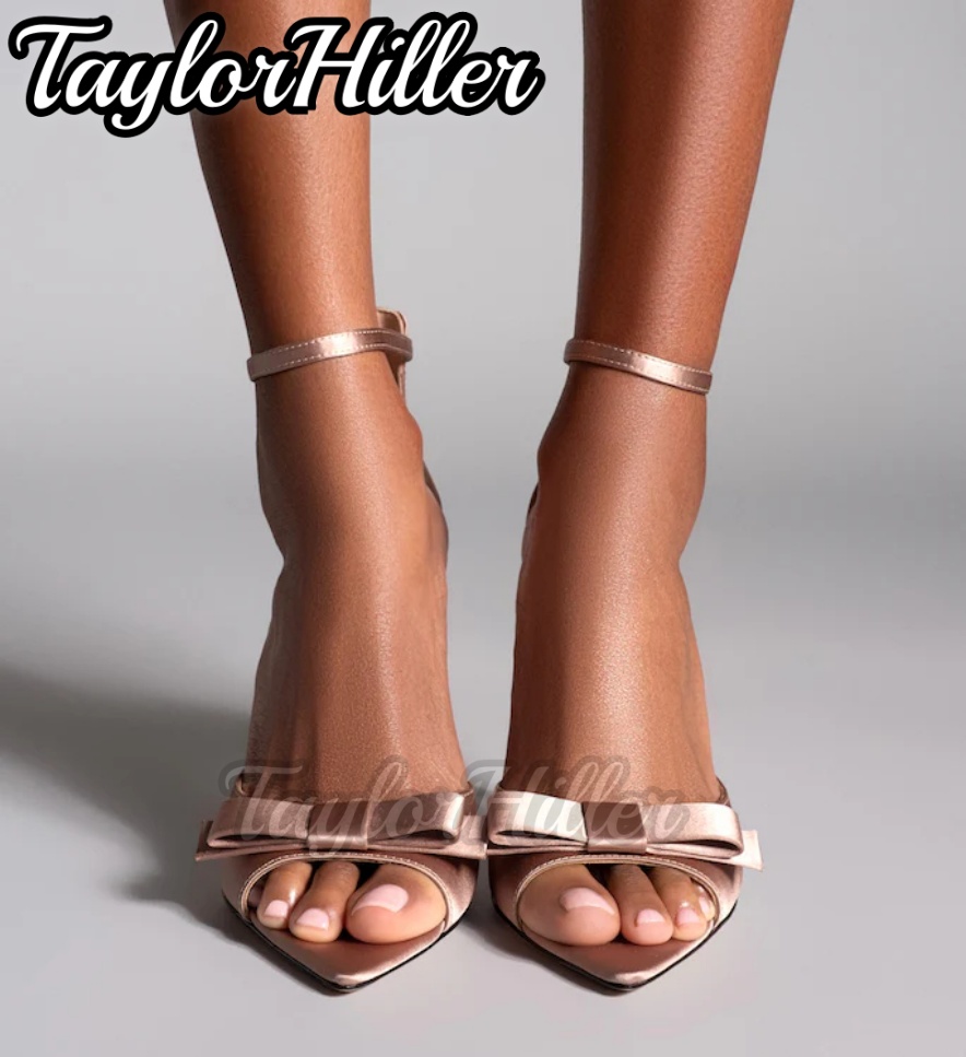 Gentle Pink Butterfly-knot Hig - Summer Clothing Stores review and price