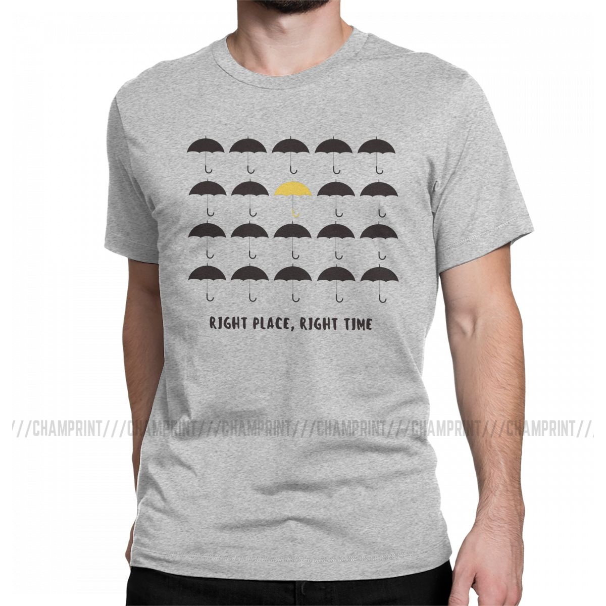 HIMYM Right Place Right Time T - Summer Clothing Places review and price