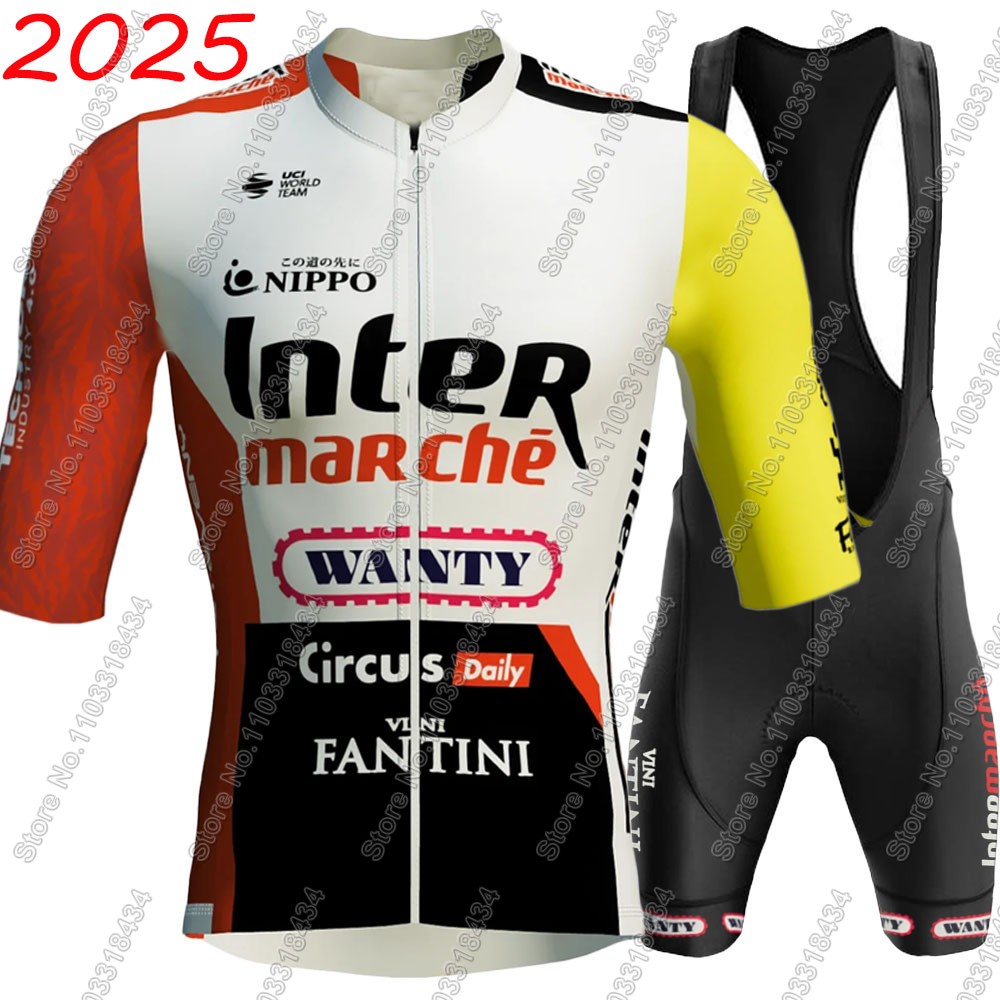 Wanty Cycling Jersey 2025 Set  - Summer Clothing Men Sale review and price