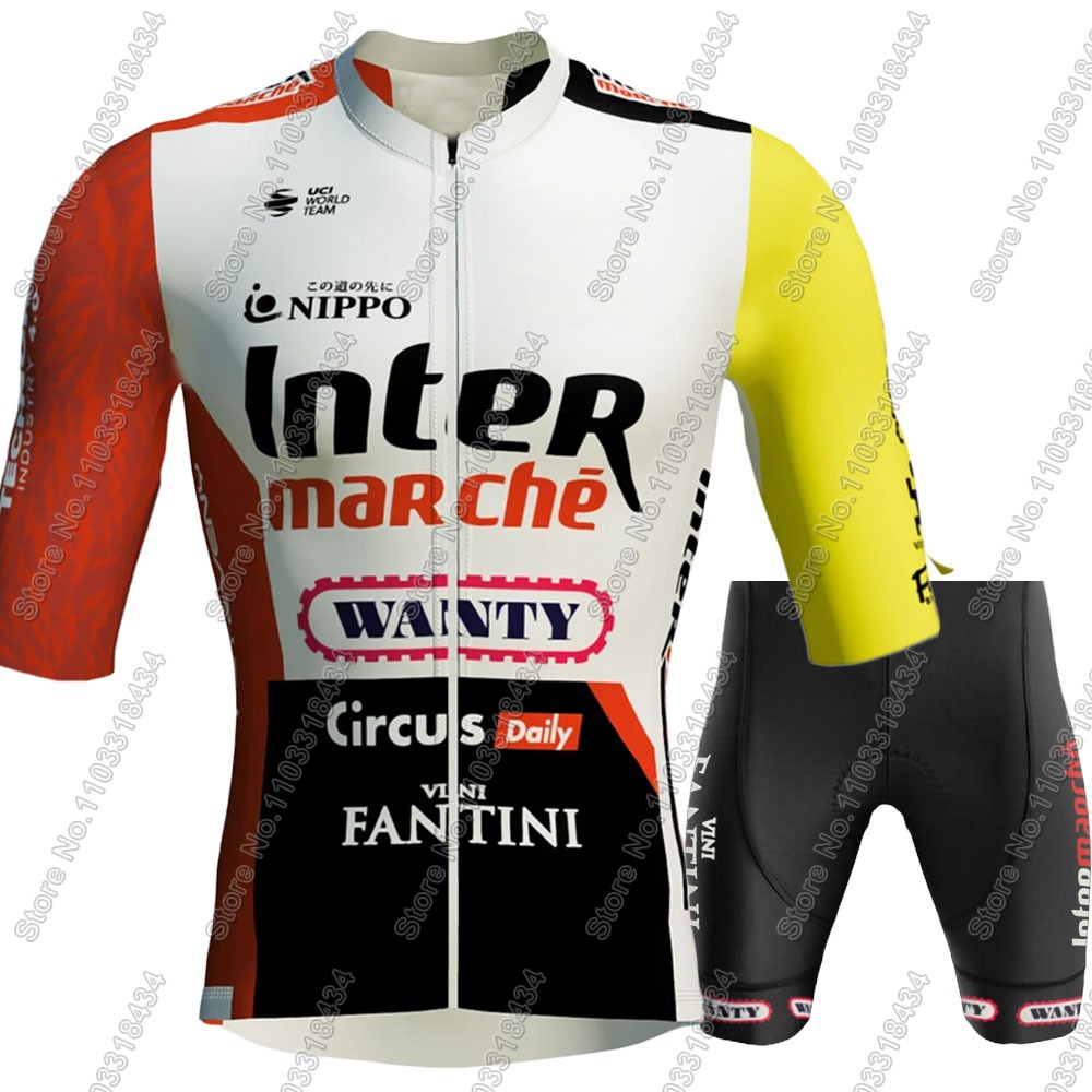 Wanty Cycling Jersey 2025 Set  - Summer Clothing Men Sale review and price