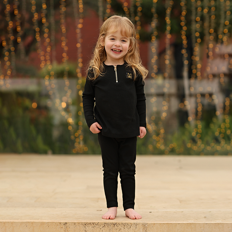 Summer Black Ribbed Family Mat - Summer Dresses Yours Clothing review and price
