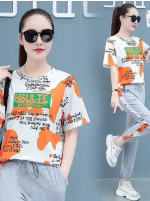 Summer New Thin Short Sleeve H - Summer Clothing Tagline review and price