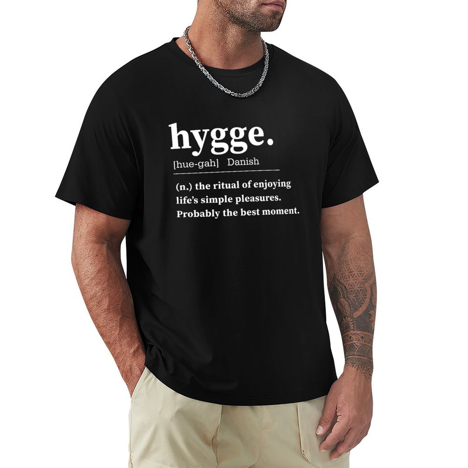 Hygge Definition Quote Design  - Summer Clothing Aesthetic review and price