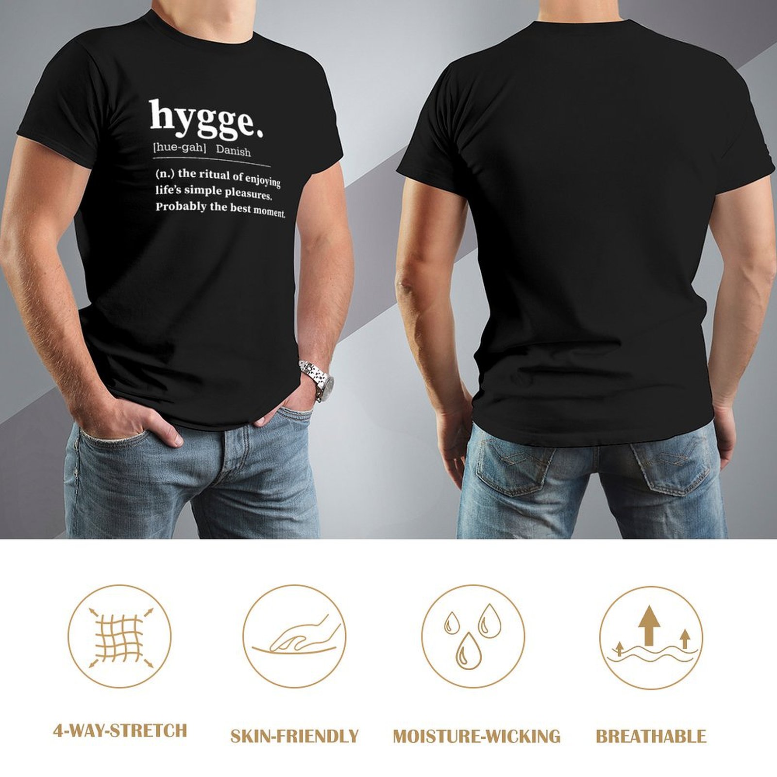 Hygge Definition Quote Design  - Summer Clothing Aesthetic review and price