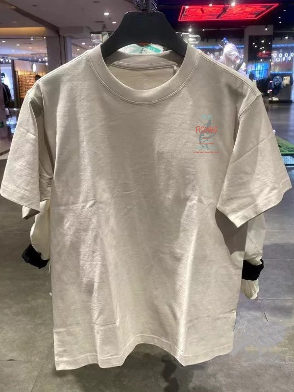 Loose Fit Pure Cotton Short Sl - Summer Clothing Outlet review and price