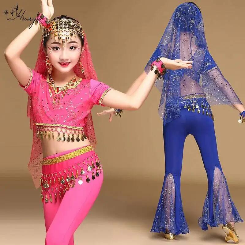 Belly 8pcs Dance Kids Costumes - Summer Clothing For 70 Year Old Woman review and price