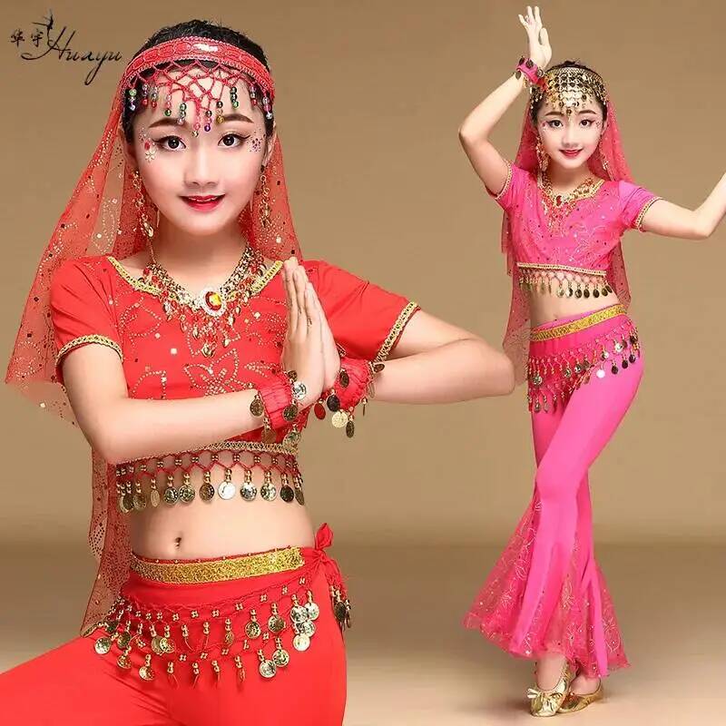 Belly 8pcs Dance Kids Costumes - Summer Clothing For 70 Year Old Woman review and price