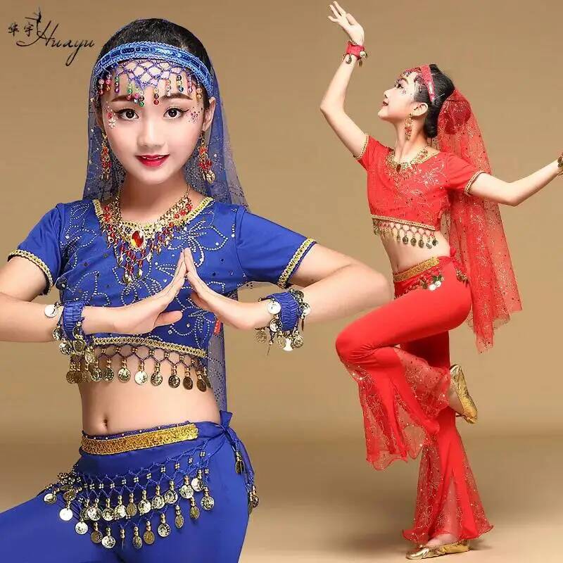 Belly 8pcs Dance Kids Costumes - Summer Clothing For 70 Year Old Woman review and price
