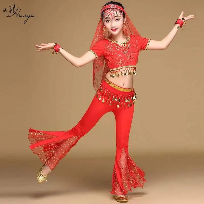 Belly 8pcs Dance Kids Costumes - Summer Clothing For 70 Year Old Woman review and price