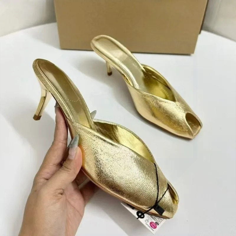 Women's Pumps Designer Gold Wo - Summer Clothing For Petite Women review and price
