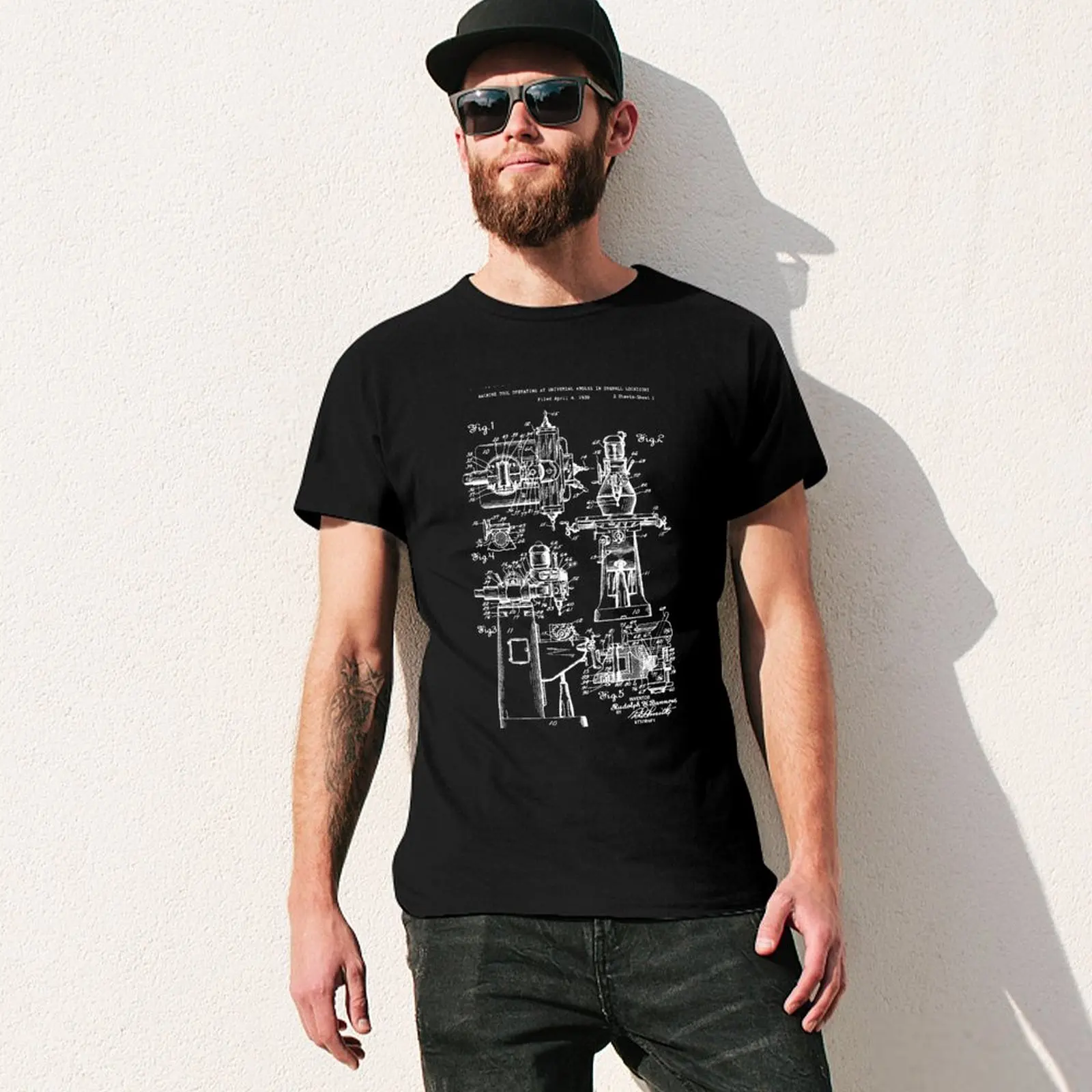 Bridgeport Milling Machine Pat - Summer Clothing Aesthetic review and price