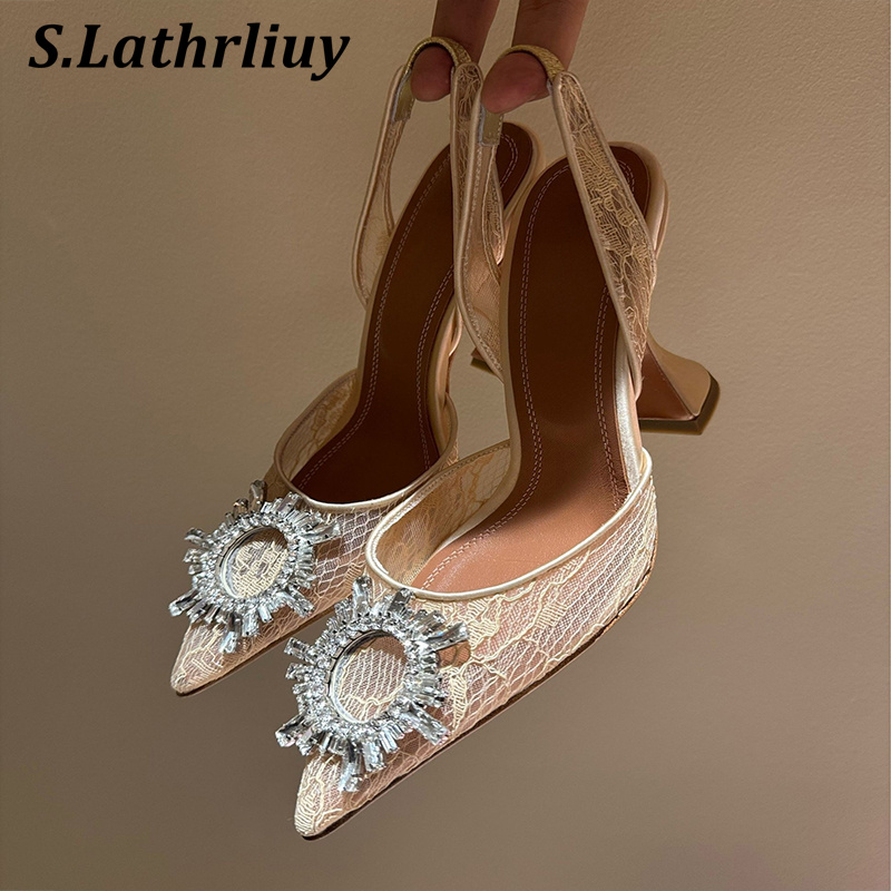 Sandals Rhinestone Flower Poin - Summer Clothing Stores review and price
