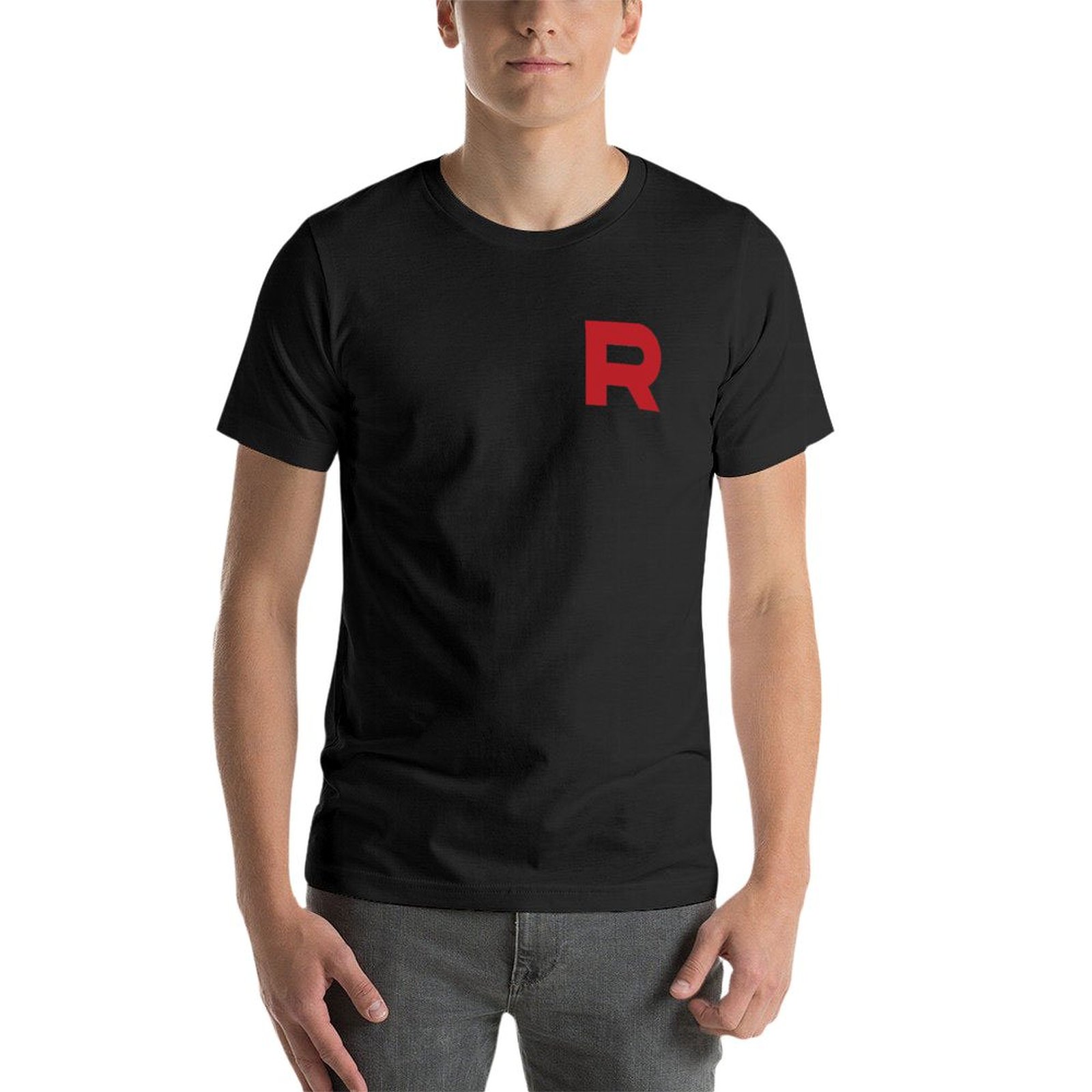 Team Rocket T-Shirt anime spor - Summer Clothing Aesthetic review and price